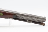 BRACE of ENGRAVED Antique PARKER FIELD & SONS Percussion DUELING PistolsHISTORICAL Pair of LONDON Made DUELERS - 4 of 25