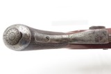 BRACE of ENGRAVED Antique PARKER FIELD & SONS Percussion DUELING PistolsHISTORICAL Pair of LONDON Made DUELERS - 10 of 25