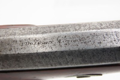 BRACE of ENGRAVED Antique PARKER FIELD & SONS Percussion DUELING PistolsHISTORICAL Pair of LONDON Made DUELERS - Image 14 of 25