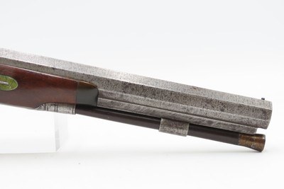 BRACE of ENGRAVED Antique PARKER FIELD & SONS Percussion DUELING PistolsHISTORICAL Pair of LONDON Made DUELERS - Image 4 of 25