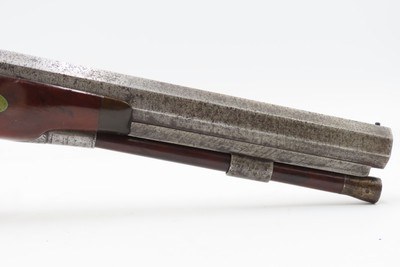 BRACE of ENGRAVED Antique PARKER FIELD & SONS Percussion DUELING PistolsHISTORICAL Pair of LONDON Made DUELERS - Image 21 of 25