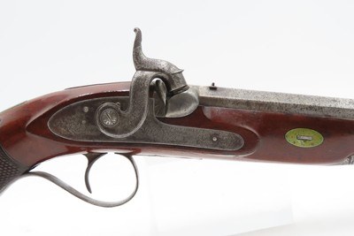 BRACE of ENGRAVED Antique PARKER FIELD & SONS Percussion DUELING PistolsHISTORICAL Pair of LONDON Made DUELERS - Image 22 of 25