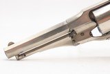 Antique REMINGTON New Model POLICE .38 RF CONVERSION Revolver w/IVORY GRIPS Factory Converted to .38 Rimfire Cartridge - 17 of 17