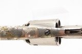 Antique REMINGTON New Model POLICE .38 RF CONVERSION Revolver w/IVORY GRIPS Factory Converted to .38 Rimfire Cartridge - 15 of 17