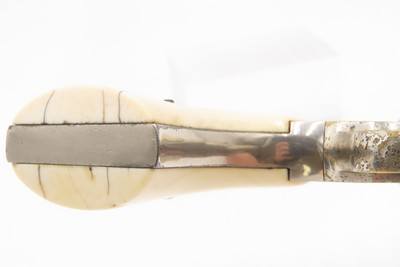 Antique REMINGTON New Model POLICE .38 RF CONVERSION Revolver w/IVORY GRIPS Factory Converted to .38 Rimfire Cartridge - Image 12 of 17