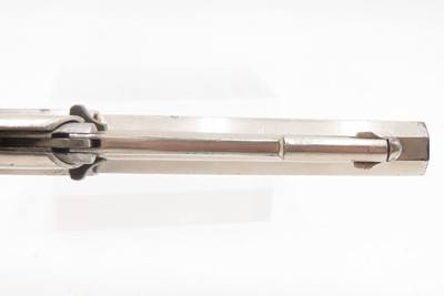 Antique REMINGTON New Model POLICE .38 RF CONVERSION Revolver w/IVORY GRIPS Factory Converted to .38 Rimfire Cartridge - Image 14 of 17