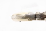 Antique REMINGTON New Model POLICE .38 RF CONVERSION Revolver w/IVORY GRIPS Factory Converted to .38 Rimfire Cartridge - 13 of 17