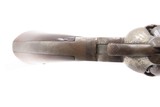 DESIRABLE Antique REMINGTON New Model POLICE Percussion Revolver w/HOLSTERUNCONVERTED .36 Cal. Percussion Five Shot Revolver - 12 of 20