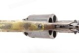 DESIRABLE Antique REMINGTON New Model POLICE Percussion Revolver w/HOLSTERUNCONVERTED .36 Cal. Percussion Five Shot Revolver - 8 of 20