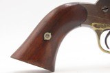 DESIRABLE Antique REMINGTON New Model POLICE Percussion Revolver w/HOLSTERUNCONVERTED .36 Cal. Percussion Five Shot Revolver - 6 of 20