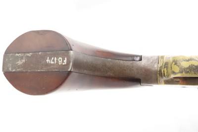 DESIRABLE Antique REMINGTON New Model POLICE Percussion Revolver w/HOLSTERUNCONVERTED .36 Cal. Percussion Five Shot Revolver - Image 9 of 20