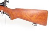 LETTERED WW II U.S. Military MOSSBERG Model 44US .22 RF TRAINING Rifle C&R1944 mfr. U.S. PROPERTY Marked with PEEP SIGHT - 21 of 23