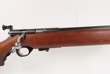 LETTERED WW II U.S. Military MOSSBERG Model 44US .22 RF TRAINING Rifle C&R1944 mfr. U.S. PROPERTY Marked with PEEP SIGHT - 6 of 23