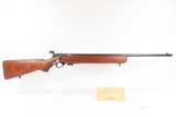 LETTERED WW II U.S. Military MOSSBERG Model 44US .22 RF TRAINING Rifle C&R1944 mfr. U.S. PROPERTY Marked with PEEP SIGHT - 2 of 23