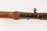 LETTERED WW II U.S. Military MOSSBERG Model 44US .22 RF TRAINING Rifle C&R1944 mfr. U.S. PROPERTY Marked with PEEP SIGHT - 10 of 23