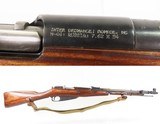 Soviet IZHEVSK M44 7.62 Mosin-Nagant C&R Carbine w/SPIKE BAYONET & SLINGReplacement for the IMPERIAL RUSSIAN/SOVIET M1891