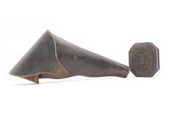 CIVIL WAR Era Antique COLT M1855 ROOT Sidehammer Revolver w/HOLSTER & PHOTO PERCUSSION .28 Caliber POCKET Revolver - 9 of 20
