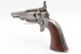 CIVIL WAR Era Antique COLT M1855 ROOT Sidehammer Revolver w/HOLSTER & PHOTO PERCUSSION .28 Caliber POCKET Revolver - 11 of 20