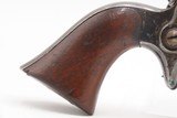 CIVIL WAR Era Antique COLT M1855 ROOT Sidehammer Revolver w/HOLSTER & PHOTO PERCUSSION .28 Caliber POCKET Revolver - 16 of 20