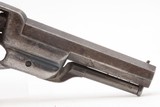 CIVIL WAR Era Antique COLT M1855 ROOT Sidehammer Revolver w/HOLSTER & PHOTO PERCUSSION .28 Caliber POCKET Revolver - 3 of 20