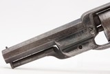 CIVIL WAR Era Antique COLT M1855 ROOT Sidehammer Revolver w/HOLSTER & PHOTO PERCUSSION .28 Caliber POCKET Revolver - 8 of 20