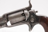 CIVIL WAR Era Antique COLT M1855 ROOT Sidehammer Revolver w/HOLSTER & PHOTO PERCUSSION .28 Caliber POCKET Revolver - 10 of 20