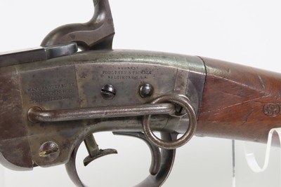 CIVIL WAR Antique U.S. POULTNEY & TRIMBLE Smith’s Patent Cavalry SR Carbine Made 1861-62 by the AMERICAN MACHINE WORKS - Image 15 of 21