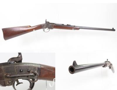CIVIL WAR Antique U.S. POULTNEY & TRIMBLE Smith’s Patent Cavalry SR Carbine Made 1861-62 by the AMERICAN MACHINE WORKS - Image 1 of 21