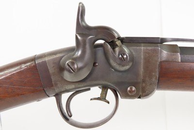 CIVIL WAR Antique U.S. POULTNEY & TRIMBLE Smith’s Patent Cavalry SR Carbine Made 1861-62 by the AMERICAN MACHINE WORKS - Image 21 of 21