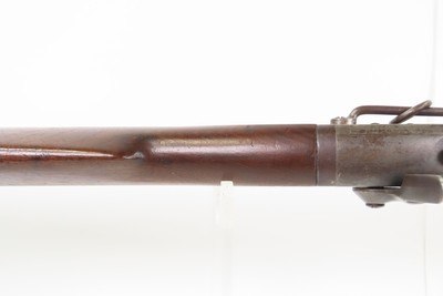 CIVIL WAR Antique U.S. POULTNEY & TRIMBLE Smith’s Patent Cavalry SR Carbine Made 1861-62 by the AMERICAN MACHINE WORKS - Image 3 of 21