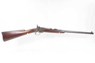 CIVIL WAR Antique U.S. POULTNEY & TRIMBLE Smith’s Patent Cavalry SR Carbine Made 1861-62 by the AMERICAN MACHINE WORKS - Image 11 of 21