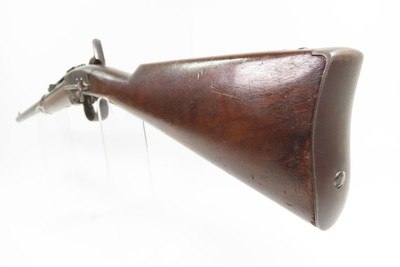 CIVIL WAR Antique U.S. POULTNEY & TRIMBLE Smith’s Patent Cavalry SR Carbine Made 1861-62 by the AMERICAN MACHINE WORKS - Image 8 of 21