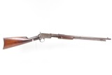 WINCHESTER Standard M1906 .22 RF Slide Action TAKEDOWN Rifle C&R PLINKERStandard Model in .22 Short, Long, and Long Rifle - 2 of 22