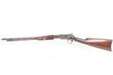 WINCHESTER Standard M1906 .22 RF Slide Action TAKEDOWN Rifle C&R PLINKERStandard Model in .22 Short, Long, and Long Rifle - 15 of 22