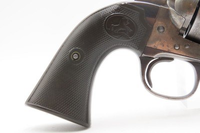 1906 COLT Bisley Model SINGLE ACTION ARMY .32-20 WCF C&R Six-Shot RevolverRIFLE CALIBER Self Defense/Target Pistol - Image 5 of 22