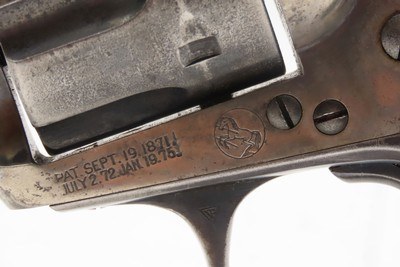 1906 COLT Bisley Model SINGLE ACTION ARMY .32-20 WCF C&R Six-Shot RevolverRIFLE CALIBER Self Defense/Target Pistol - Image 20 of 22