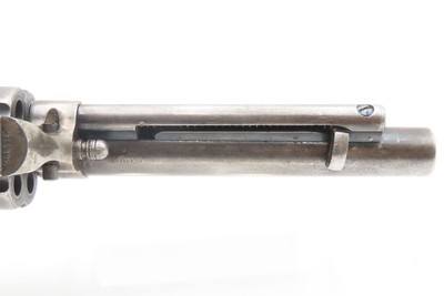 1906 COLT Bisley Model SINGLE ACTION ARMY .32-20 WCF C&R Six-Shot RevolverRIFLE CALIBER Self Defense/Target Pistol - Image 6 of 22