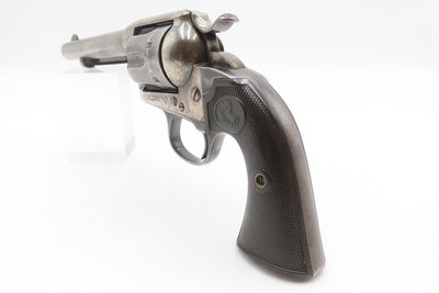 1906 COLT Bisley Model SINGLE ACTION ARMY .32-20 WCF C&R Six-Shot RevolverRIFLE CALIBER Self Defense/Target Pistol - Image 22 of 22