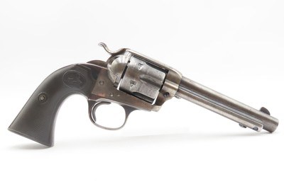 1906 COLT Bisley Model SINGLE ACTION ARMY .32-20 WCF C&R Six-Shot RevolverRIFLE CALIBER Self Defense/Target Pistol - Image 2 of 22