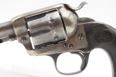 1906 COLT Bisley Model SINGLE ACTION ARMY .32-20 WCF C&R Six-Shot RevolverRIFLE CALIBER Self Defense/Target Pistol - Image 17 of 22