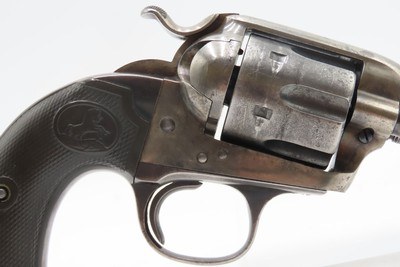1906 COLT Bisley Model SINGLE ACTION ARMY .32-20 WCF C&R Six-Shot RevolverRIFLE CALIBER Self Defense/Target Pistol - Image 4 of 22
