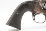 1906 COLT Bisley Model SINGLE ACTION ARMY .32-20 WCF C&R Six-Shot RevolverRIFLE CALIBER Self Defense/Target Pistol - 5 of 22