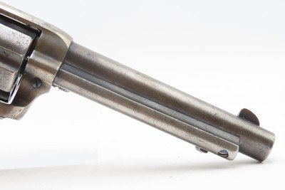 1906 COLT Bisley Model SINGLE ACTION ARMY .32-20 WCF C&R Six-Shot RevolverRIFLE CALIBER Self Defense/Target Pistol - Image 3 of 22