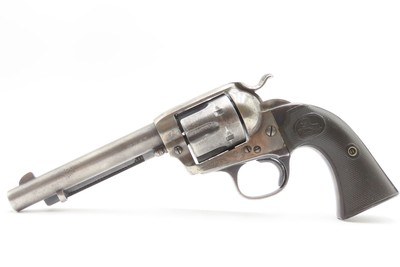 1906 COLT Bisley Model SINGLE ACTION ARMY .32-20 WCF C&R Six-Shot RevolverRIFLE CALIBER Self Defense/Target Pistol - Image 15 of 22