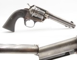 1906 COLT Bisley Model SINGLE ACTION ARMY .32-20 WCF C&R Six-Shot RevolverRIFLE CALIBER Self Defense/Target Pistol - 1 of 22