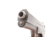 THIRD REICH World War II “fnh” Code GERMAN OCCUPIED Czech CZ M27 Pistol C&R “WaA76” Proofed Czechoslovakian SEMI-AUTOMATIC - 11 of 20
