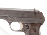 THIRD REICH World War II “fnh” Code GERMAN OCCUPIED Czech CZ M27 Pistol C&R “WaA76” Proofed Czechoslovakian SEMI-AUTOMATIC - 4 of 20