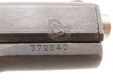 THIRD REICH World War II “fnh” Code GERMAN OCCUPIED Czech CZ M27 Pistol C&R “WaA76” Proofed Czechoslovakian SEMI-AUTOMATIC - 15 of 20