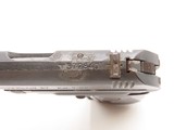 THIRD REICH World War II “fnh” Code GERMAN OCCUPIED Czech CZ M27 Pistol C&R “WaA76” Proofed Czechoslovakian SEMI-AUTOMATIC - 9 of 20