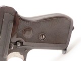 THIRD REICH World War II “fnh” Code GERMAN OCCUPIED Czech CZ M27 Pistol C&R “WaA76” Proofed Czechoslovakian SEMI-AUTOMATIC - 3 of 20
